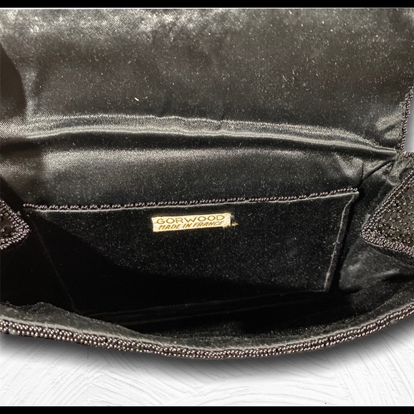 small black women's wallet, made France mini bag - Picture 4 of 5